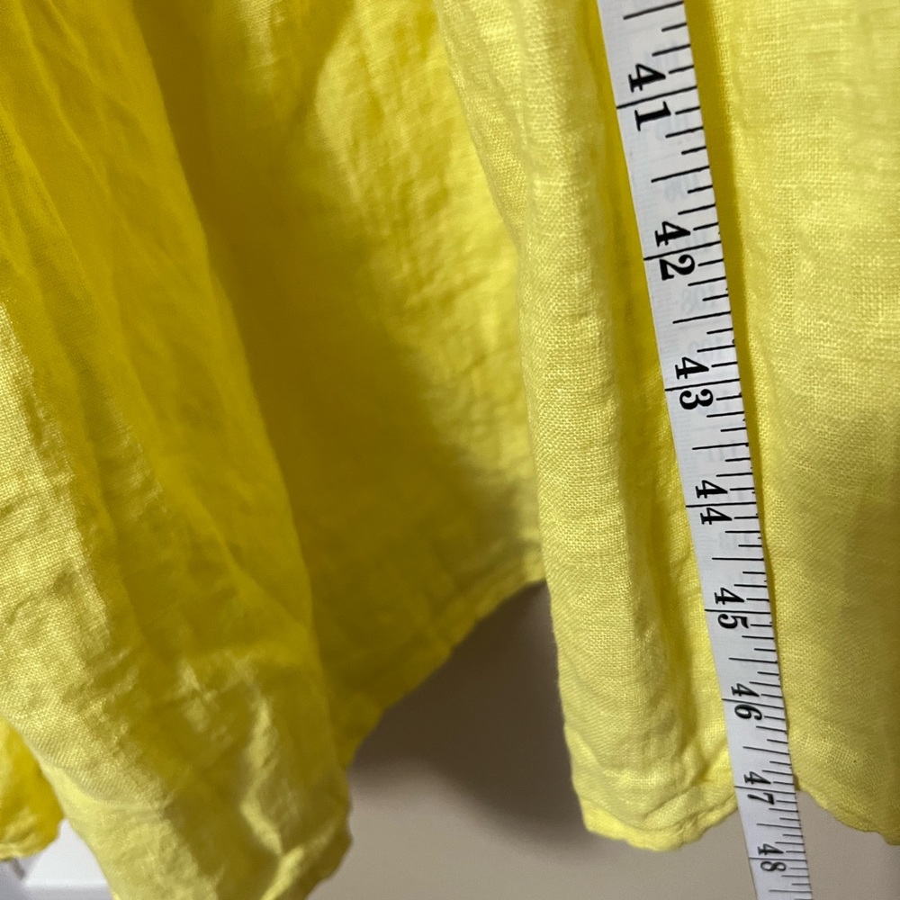 Beautiful yellow maxi dress - Picture 4 of 6